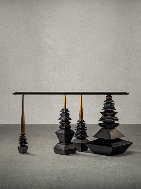 Carved console table – Beautiful Homes