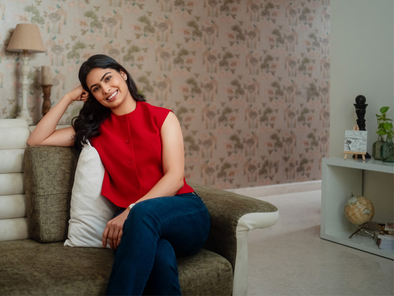 Manu Bhaker in her living room – Beautiful Homes