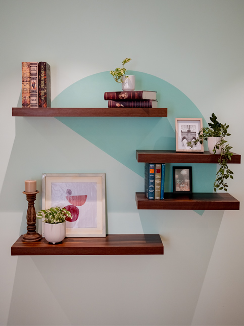Minimalist wooden shelves – Beautiful Homes