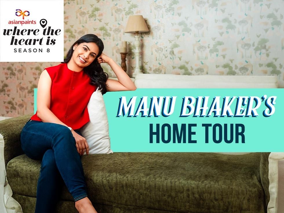 Manu Bhaker’s Home Tour – Beautiful Homes