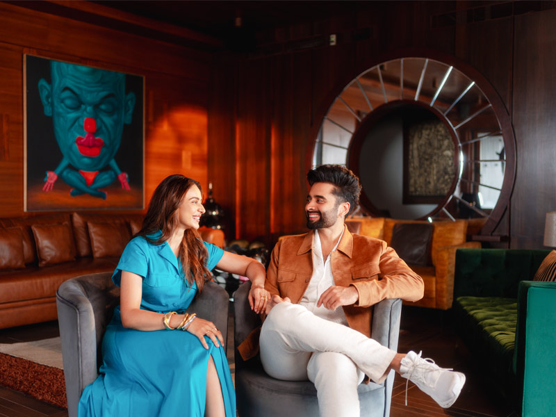 Rahul Preet and Jackky Bhagnani - Beautiful Homes
