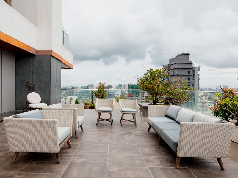 Terrace design ideas - Beautiful Homes