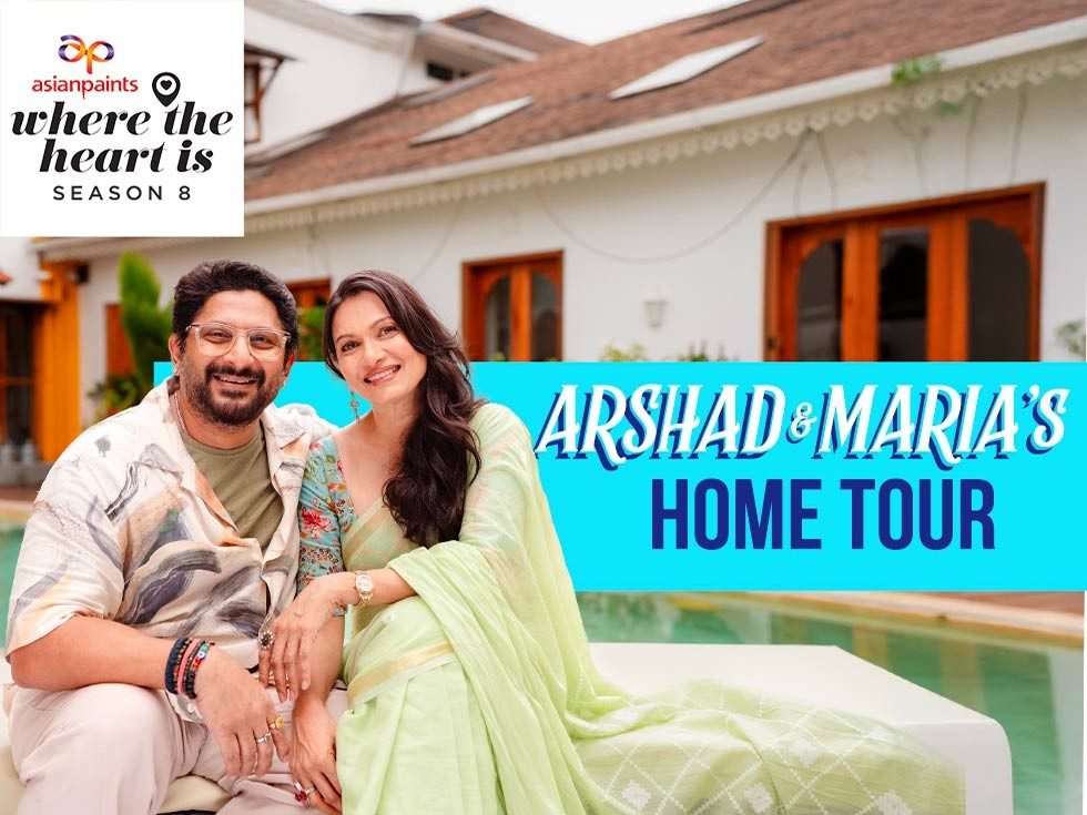 Arshad Warsi’s home tour – Beautiful Homes