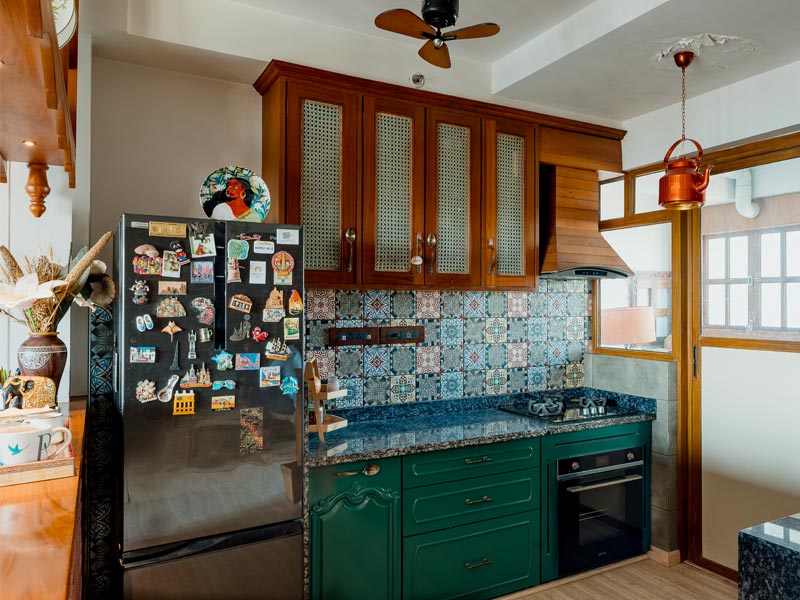 Emerald kitchen cabinetry – Beautiful Homes