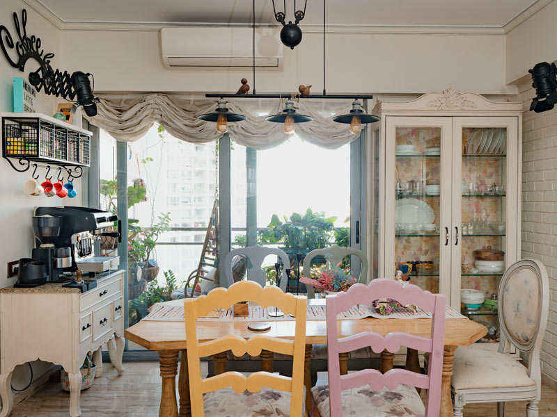 Vintage aesthetics dining area – Beautiful Homes