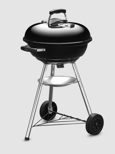 Compact charcoal grill – Beautiful Homes