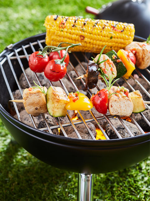 Functional barbecue grill – Beautiful Homes