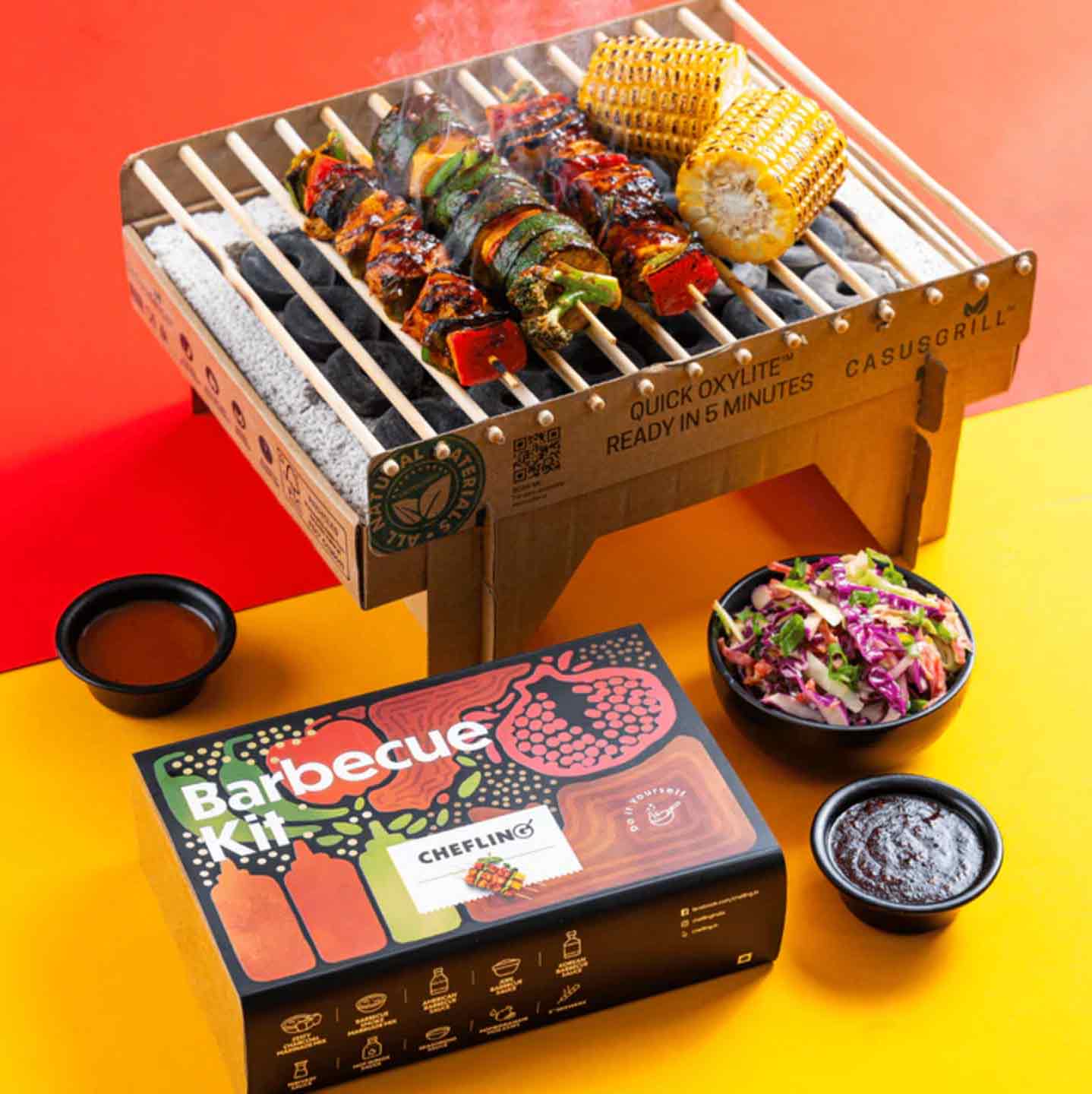 One time use DIY BBQ Kit – Beautiful Homes