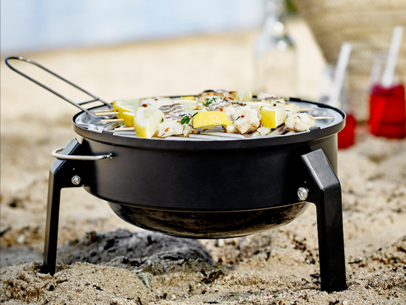 Small barbecue for grilling – Beautiful Homes