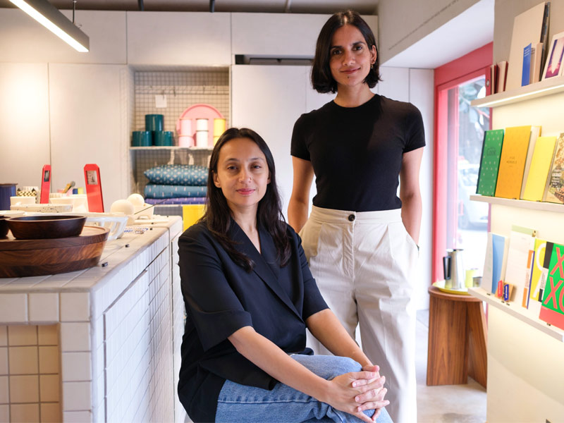 Tiipoi’S Spandana Gopal and Consultant Malini Malik in Studio - Beautiful Homes