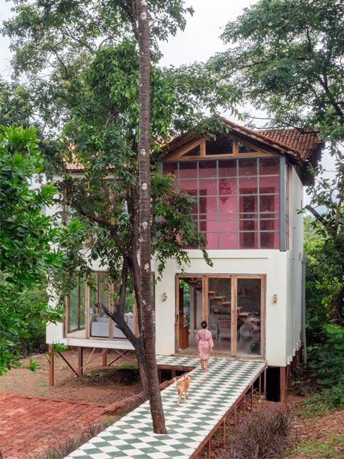 Pink interior house – Beautiful Homes