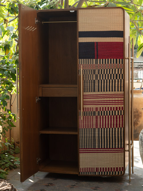Traditional weaves cabinet – Beautiful Homes