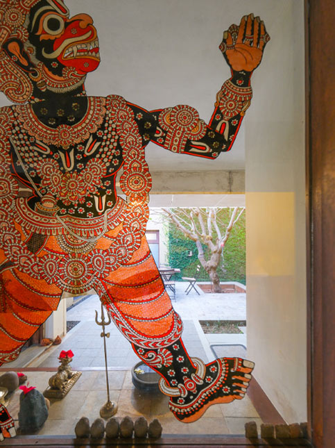 Traditional mural artwork – Beautiful Homes