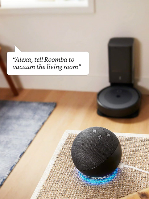 Amazon echo dot with Alexa – Beautiful Homes