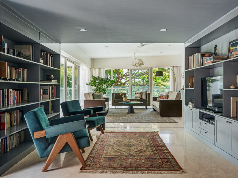 Lounge and reading area for seniors - Beautiful Homes