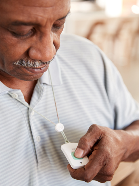 Panic Button - Beautiful Homes