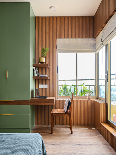 Cozy corner workspace - Beautiful Homes