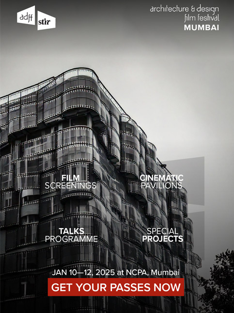 Architecture & Design Film Festival Poster - Beautiful Homes