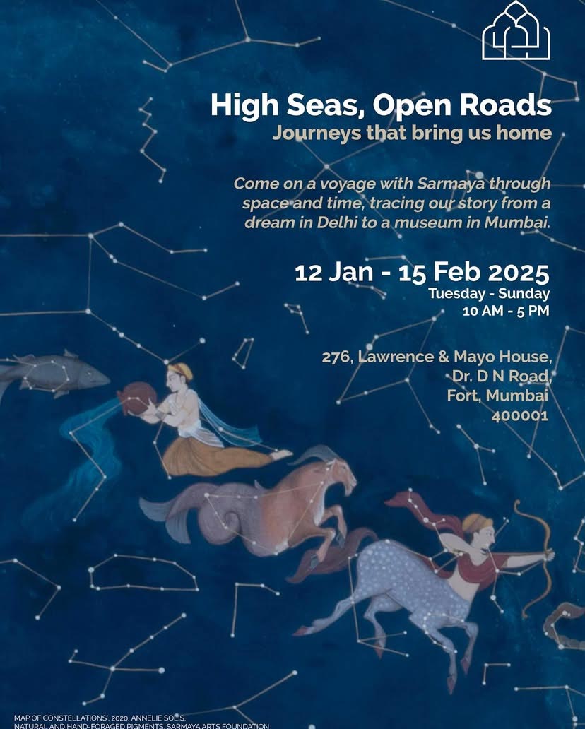 Hold Seas Open Roads Poster - Beautiful Homes