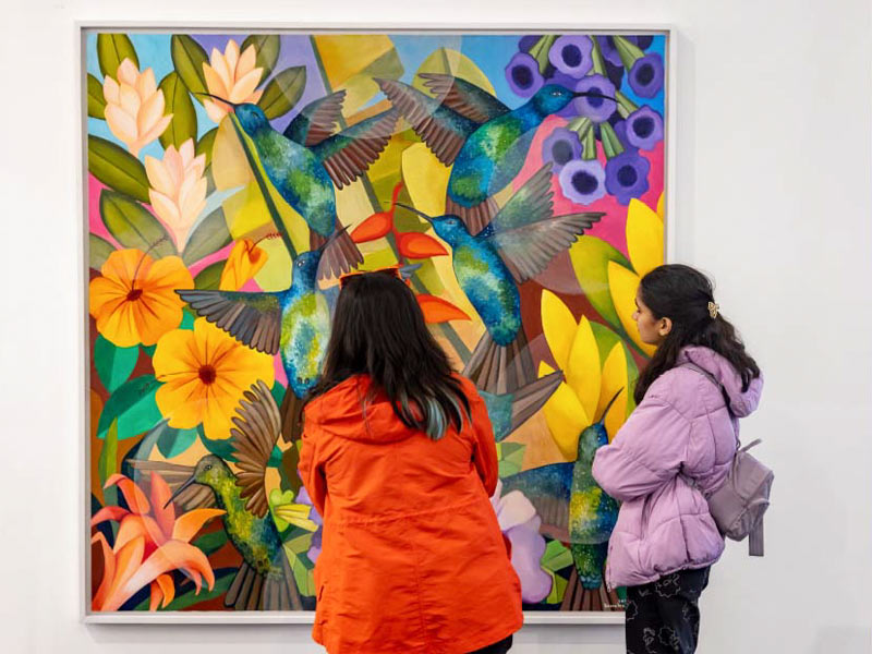 India Art Fair Exhibition - Beautiful Homes