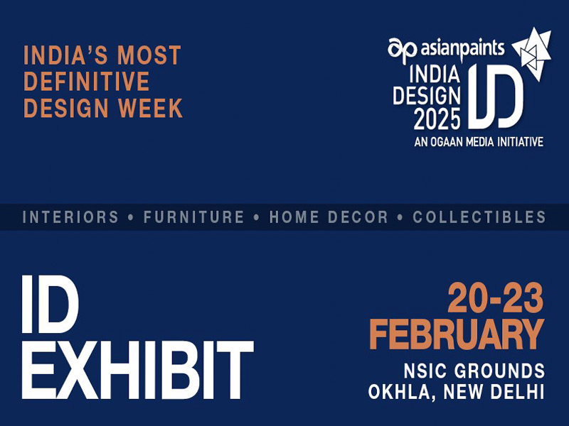India Design Id Exhibit Poster - Beautiful Homes