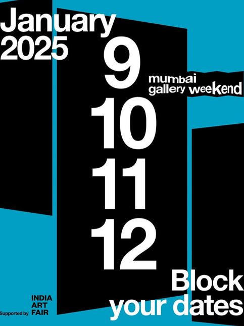 Mumbai Gallery Weekend Poster - Beautiful Homes