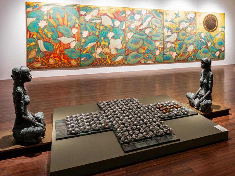 Purvaee Art Exhibition - Beautiful Homes