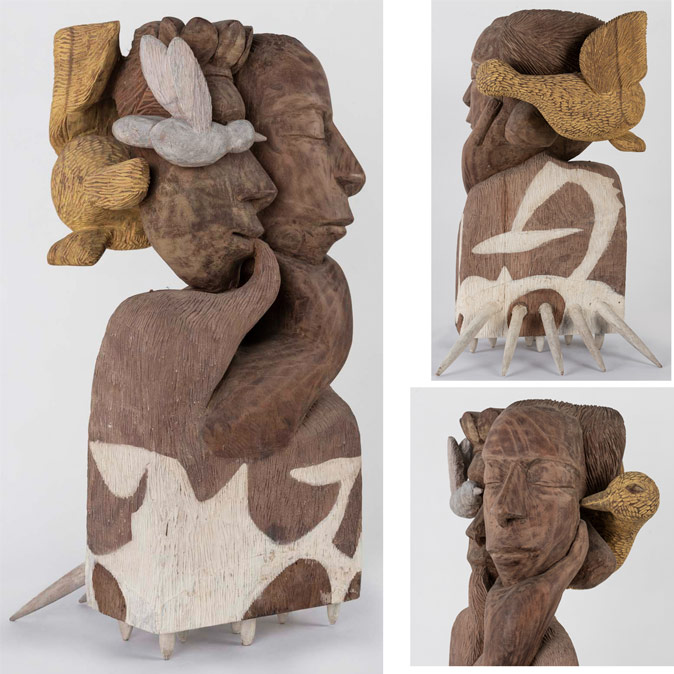 Sculpture From the Saloni Doshi Collection - Beautiful Homes