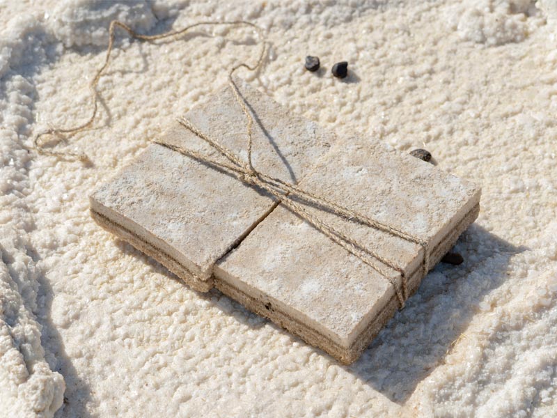 Eco-friendly salt material – Beautiful Homes