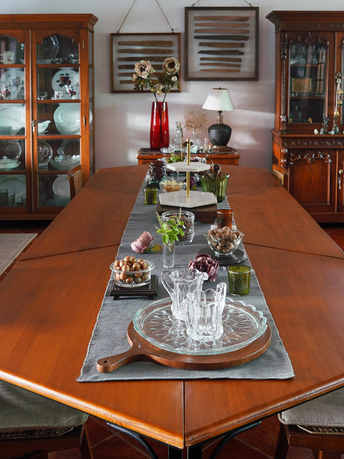 Things on trays – Beautiful Homes