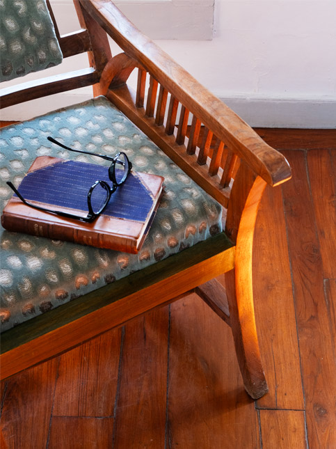 Cosy reading corner - Beautiful Homes