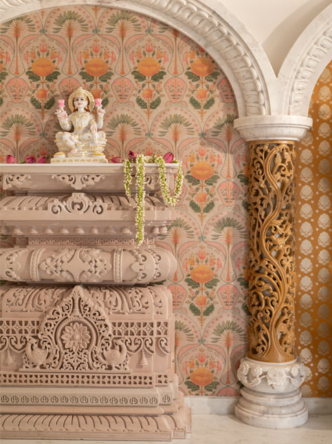 Traditional timeless wallpaper – Beautiful Homes