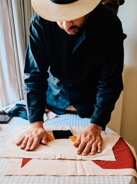 Kalamkari dinner mat designs - Beautiful Homes