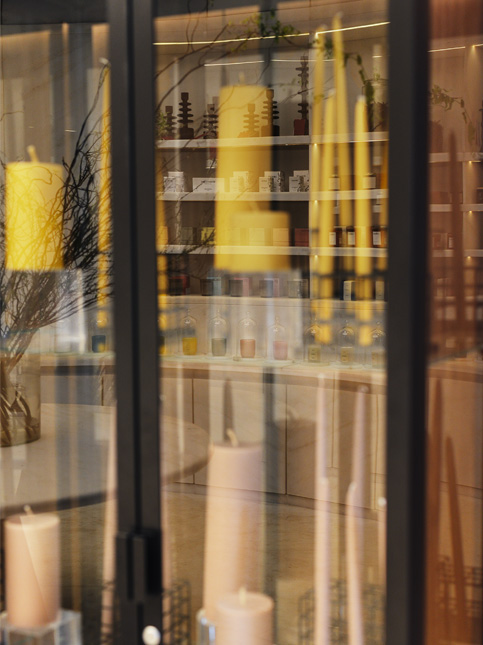 Candle house at Nilaya Anthology by Asian Paints - Beautiful Homes