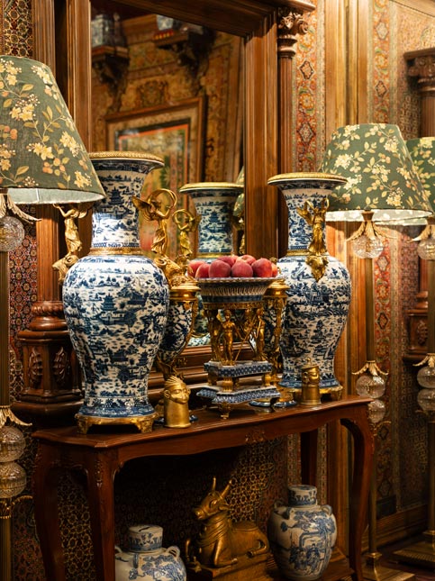 Maximalist display of Sabyasachi’s fabrics at Nilaya Anthology by Asian Paints - Beautiful Homes