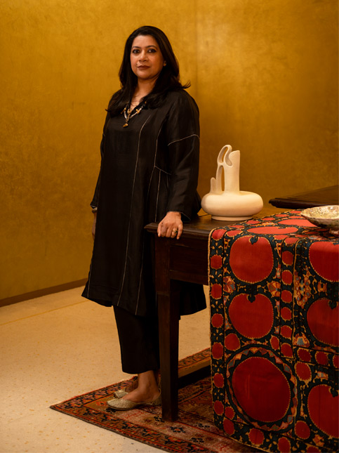 Portrait of Pavitra Rajaram - Beautiful Homes