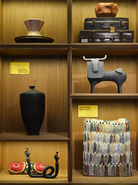 Reading Room at Nilaya Anthology by Asian Paints - Beautiful Homes