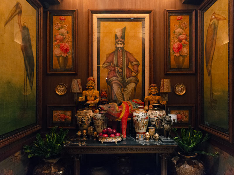 Sabyasachi display at Nilaya Anthology by Asian Paints - Beautiful Homes