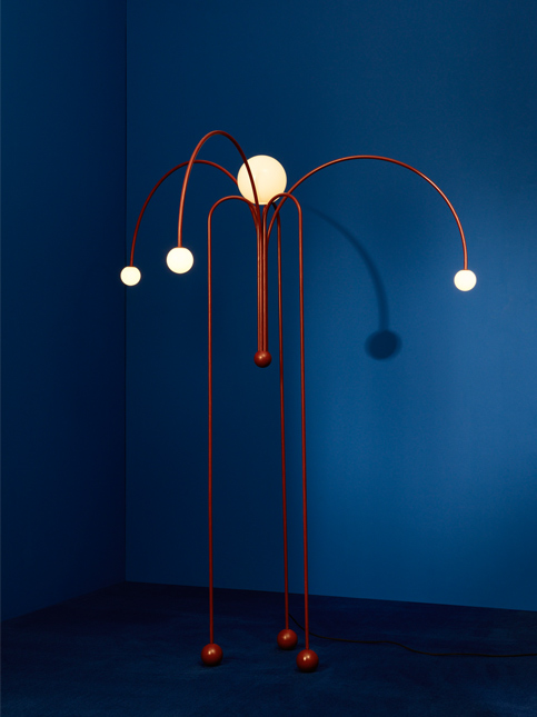 Statement Lighting that is Also Minimal - Beautiful Homes