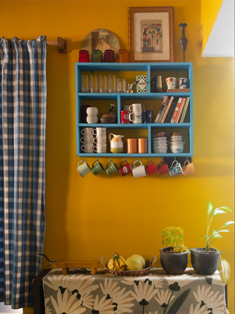 Open shelf design - Beautiful Homes