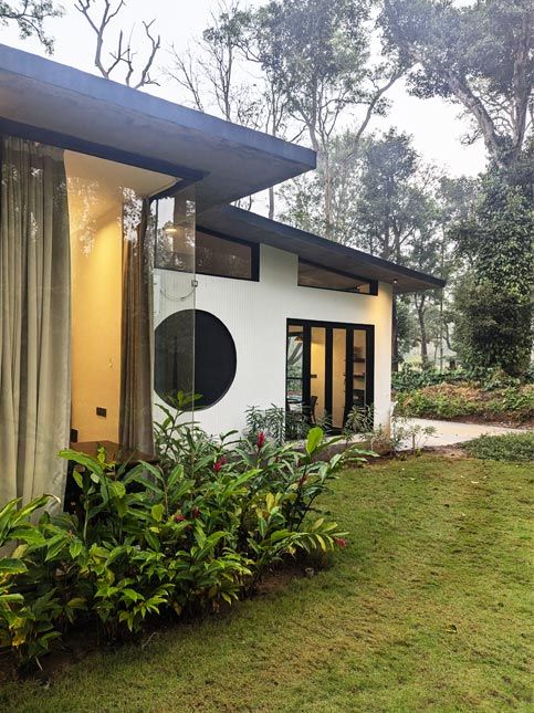 Garden Path to the Private Pool at Birdsong - Beautiful Homes