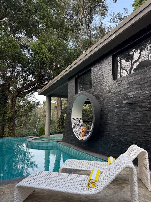 Earthsong's Lounge-Side Swimming Pool - Beautiful Homes