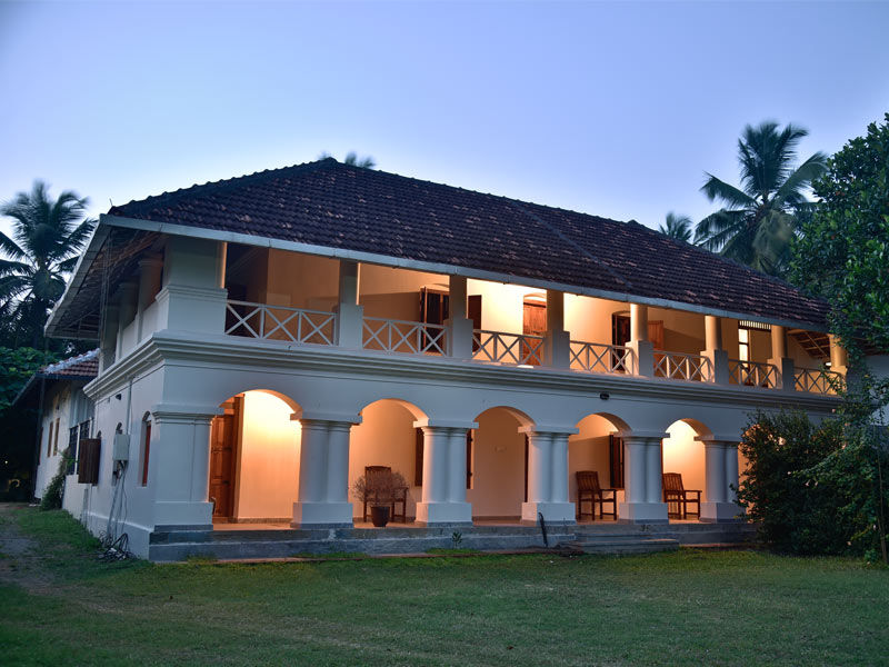 Guest Cottage at Nirvriti, a Two-Storey Heritage Home - Beautiful Homes