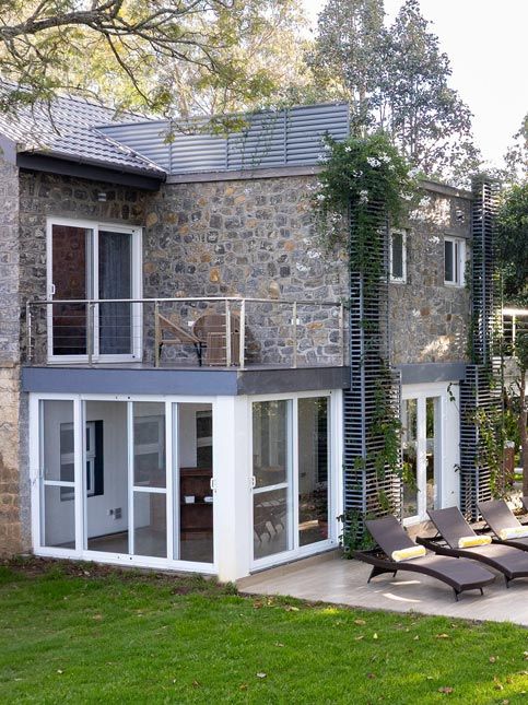 Sauna and Spa Treatments at Sunny Woodlands Estate - Beautiful Homes