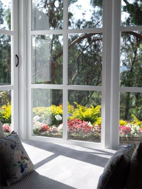 A Dreamy Sit-Out in the Bedroom at Milford, Coonoor - Beautiful Homes
