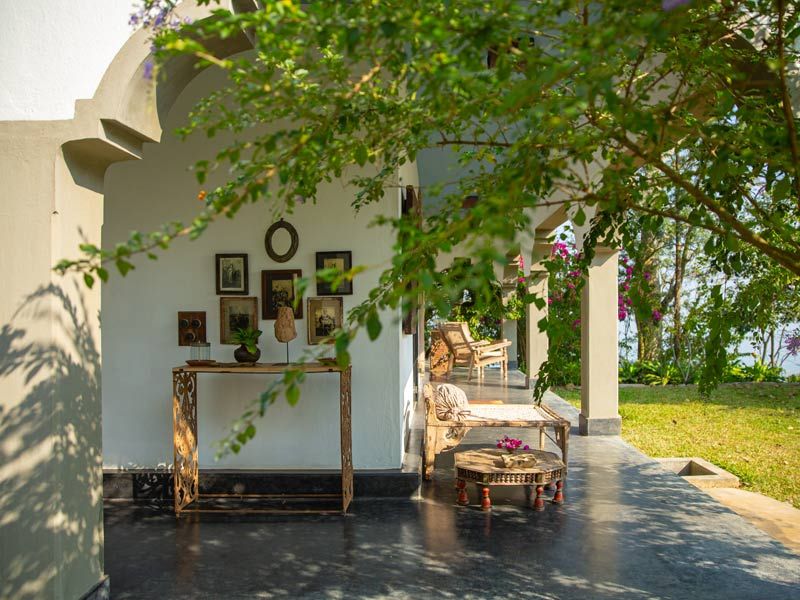 Breezy Verandah at Isla’s Ridge with Backwaters Beyond - Beautiful Homes