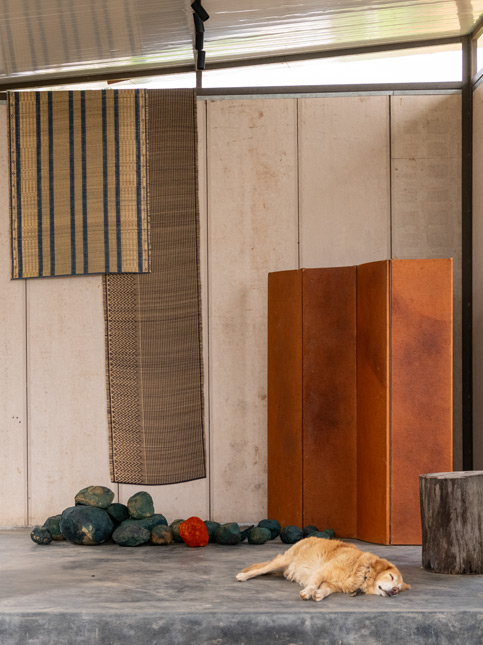 Open Outdoor Space at Studio - Beautiful Homes