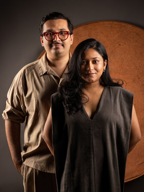Potrait Of Abhirup Dutta & Deeptashree Saha - Beautiful Homes