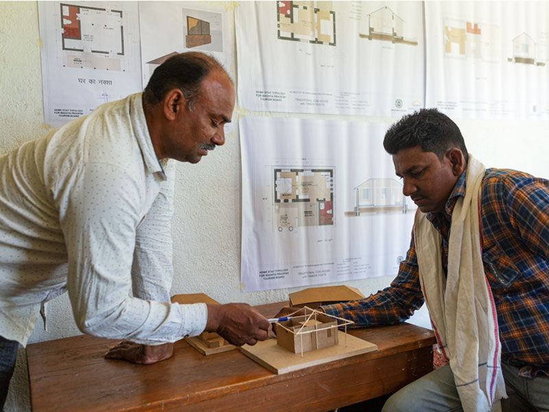 Members of Dhammada Collective – Beautiful Homes