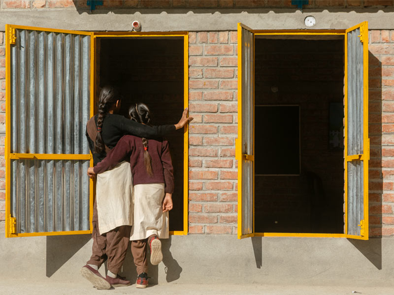 Rural area school – Beautiful Homes